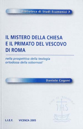 Cogoni - Il mistero della chiesa